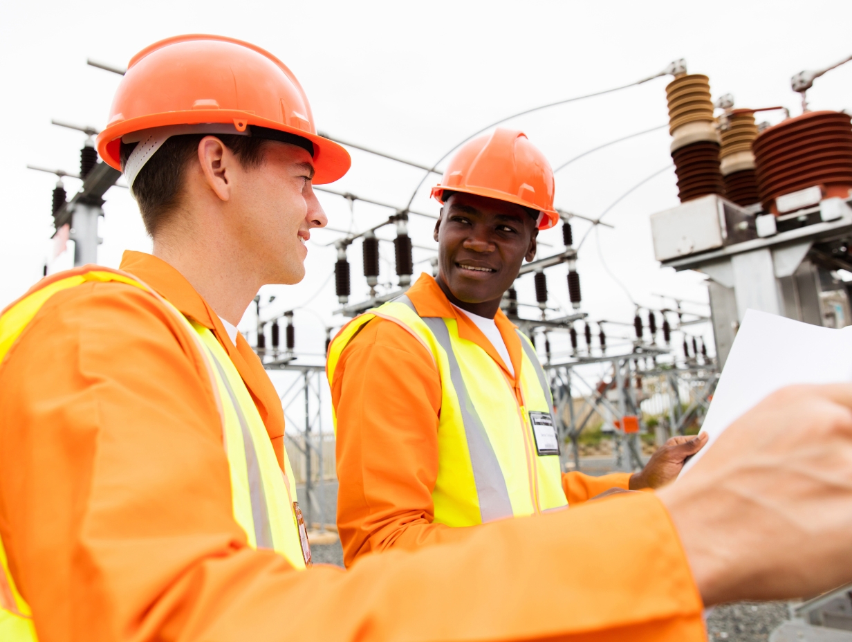 différentes étapes de carrière pour un électricien en entreprise