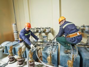 électricien se protége contre les accidents de travail