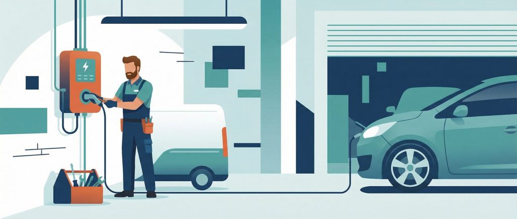 borne recharge maison toulouse