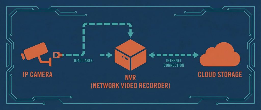 Caméra IP vs caméra analogique : laquelle choisir pour votre sécurité ? 1 camera ip reseau wifi