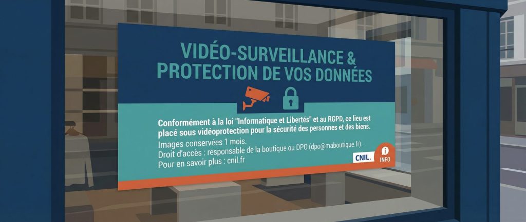 cnil videosurveillance declaration