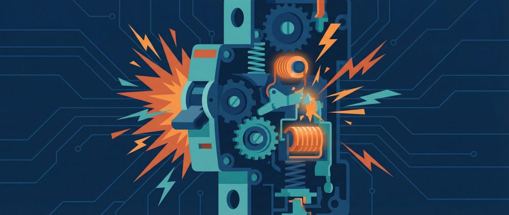 disjoncteur toulouse panne