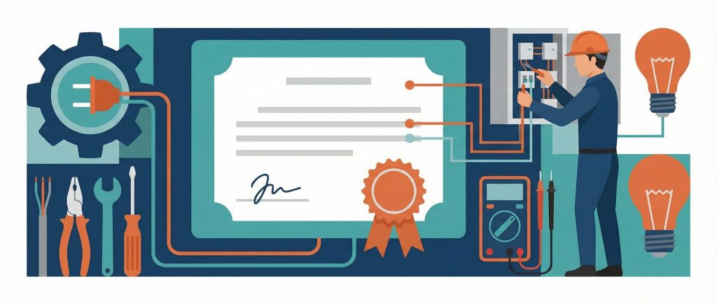 electricien certifie toulouse garanties