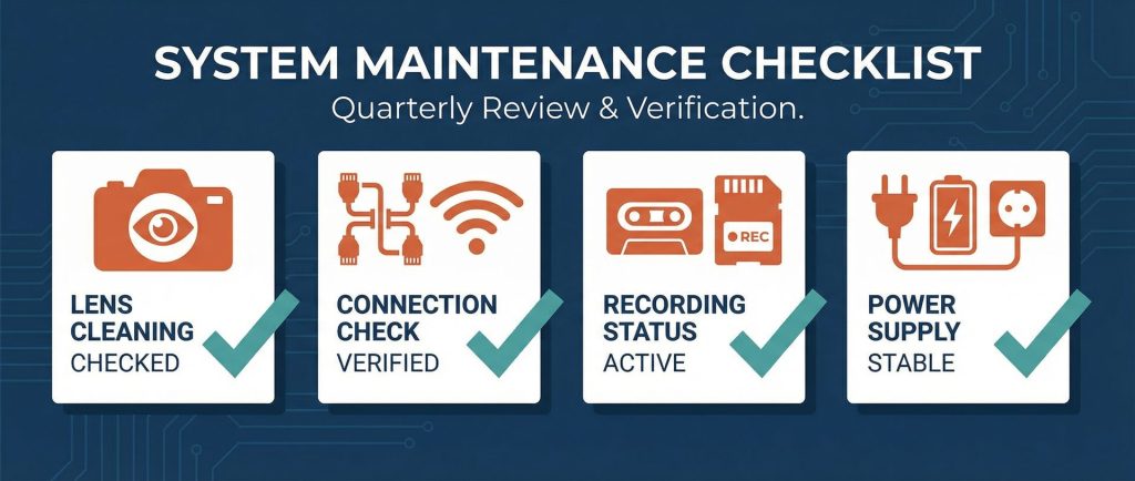 Maintenance et entretien de vos caméras de surveillance : nos conseils 1 entretien camera surveillance nettoyage