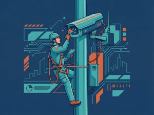 maintenance cameras surveillance