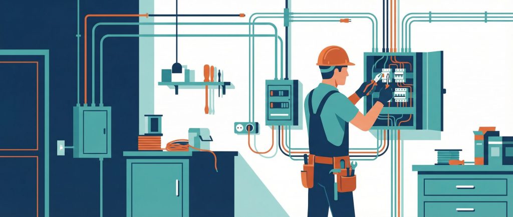 normes renovation electrique toulouse