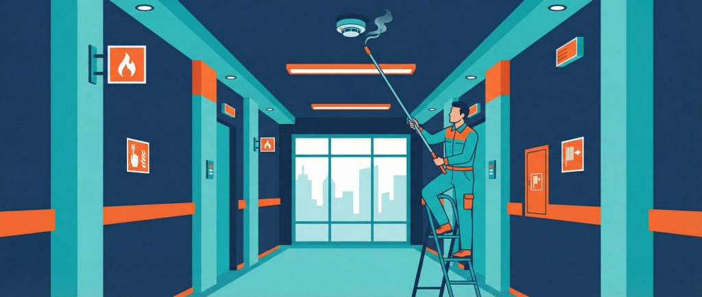 obligations alarme incendie erp