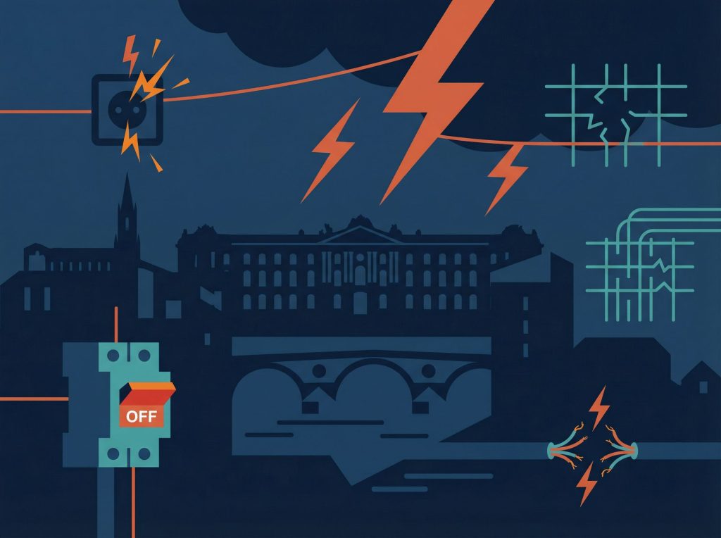 pannes electriques frequentes toulouse