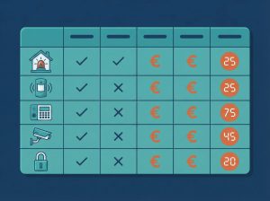 Accueil 36 prix installation alarme budget