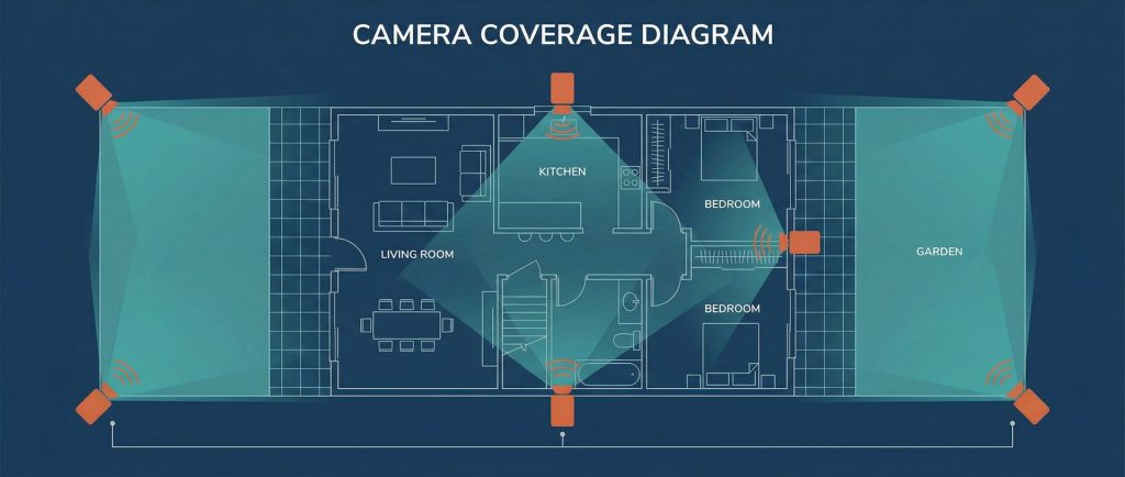 Vidéosurveillance maison : comment sécuriser votre domicile à Toulouse 1 securiser domicile cameras toulouse