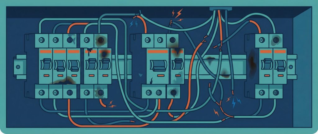 tableau electrique toulouse disjoncteur