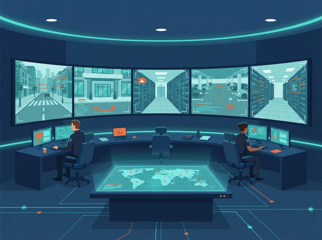videosurveillance entreprise toulouse